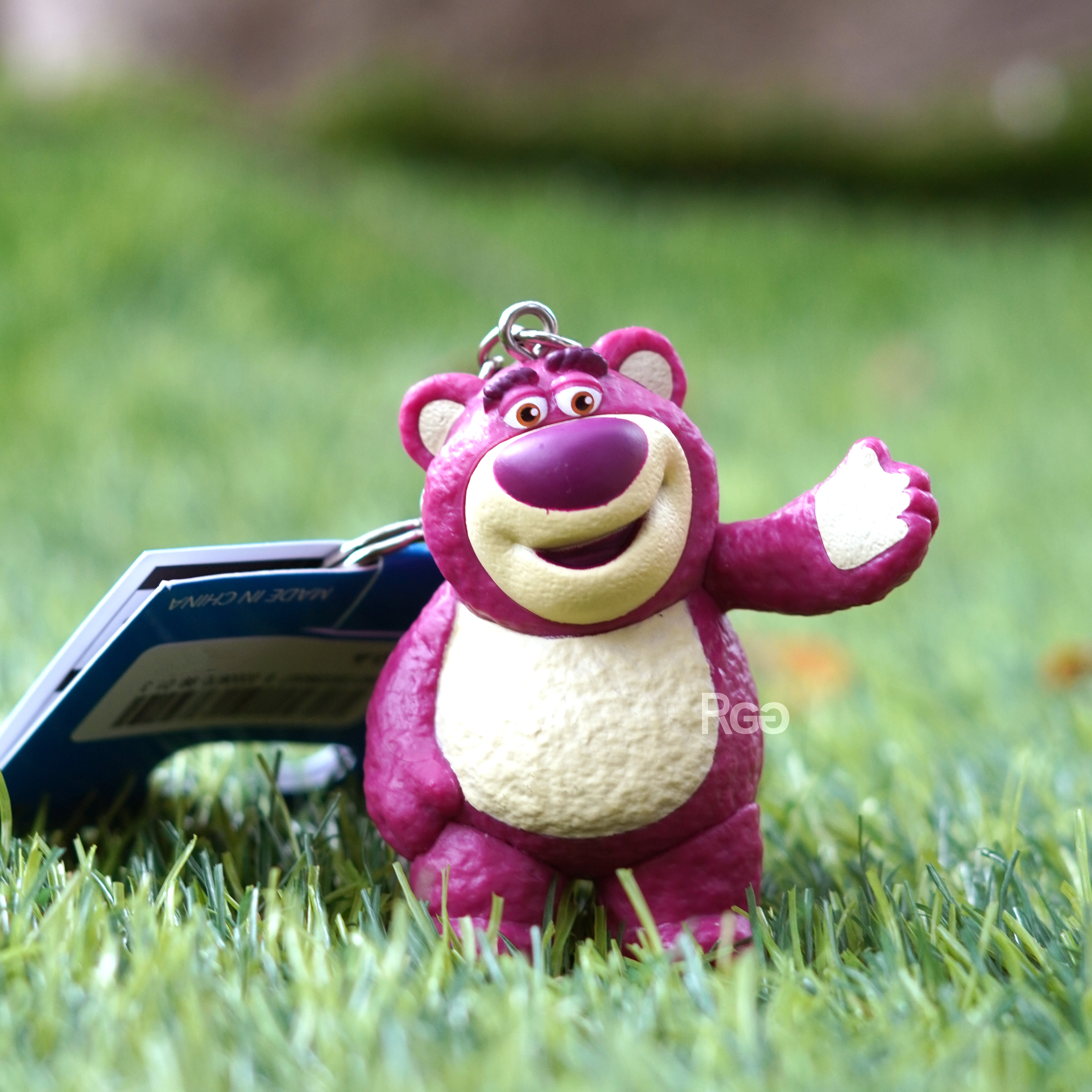 迪士尼Disney Lotso 東京迪士尼樂園 熊抱哥公仔鑰匙圈吊飾