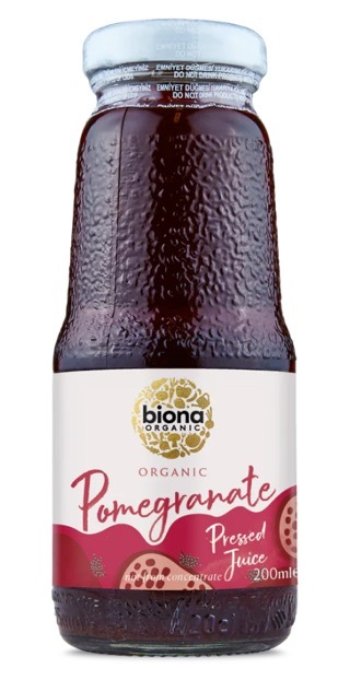 Biona organic pomegranate juice (best before 2026/10/21)