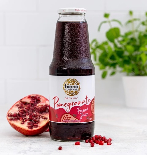 Biona organic pomegranate juice (best before 2026/10/21)