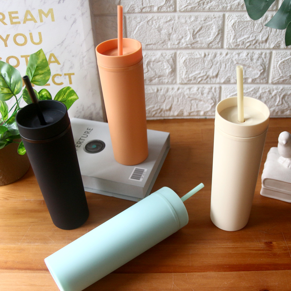 TROMSO北歐馬卡樂活400ml吸管隨行杯