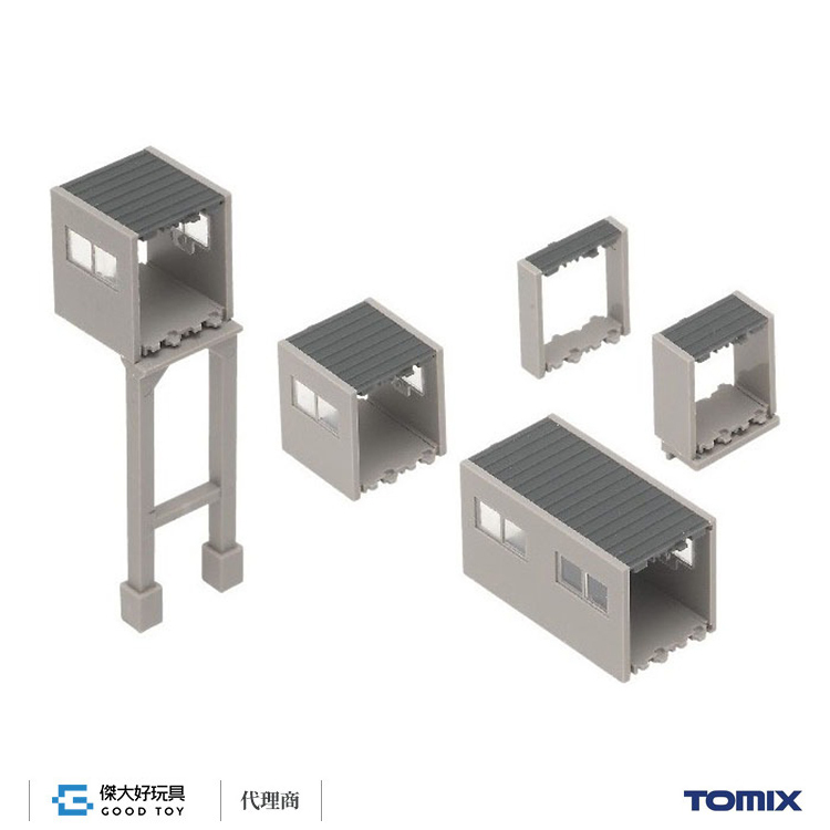 TOMIX 4077 建物 (MULTI) 跨線橋通道延長組