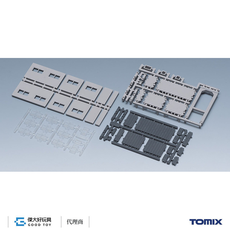 TOMIX 4077 建物 (MULTI) 跨線橋通道延長組