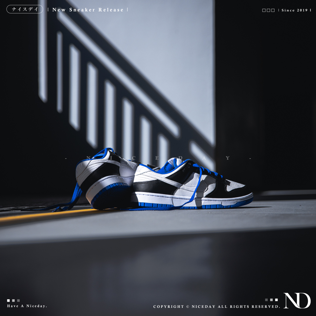 NICEDAY 代購 Nike Dunk Low 閃電藍 深藍 男女尺寸 FD9064-110