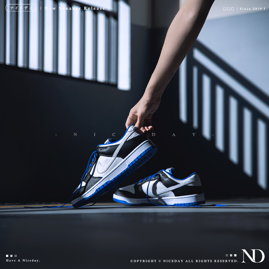 NICEDAY 代購 Nike Dunk Low 閃電藍 深藍 男女尺寸 FD9064-110