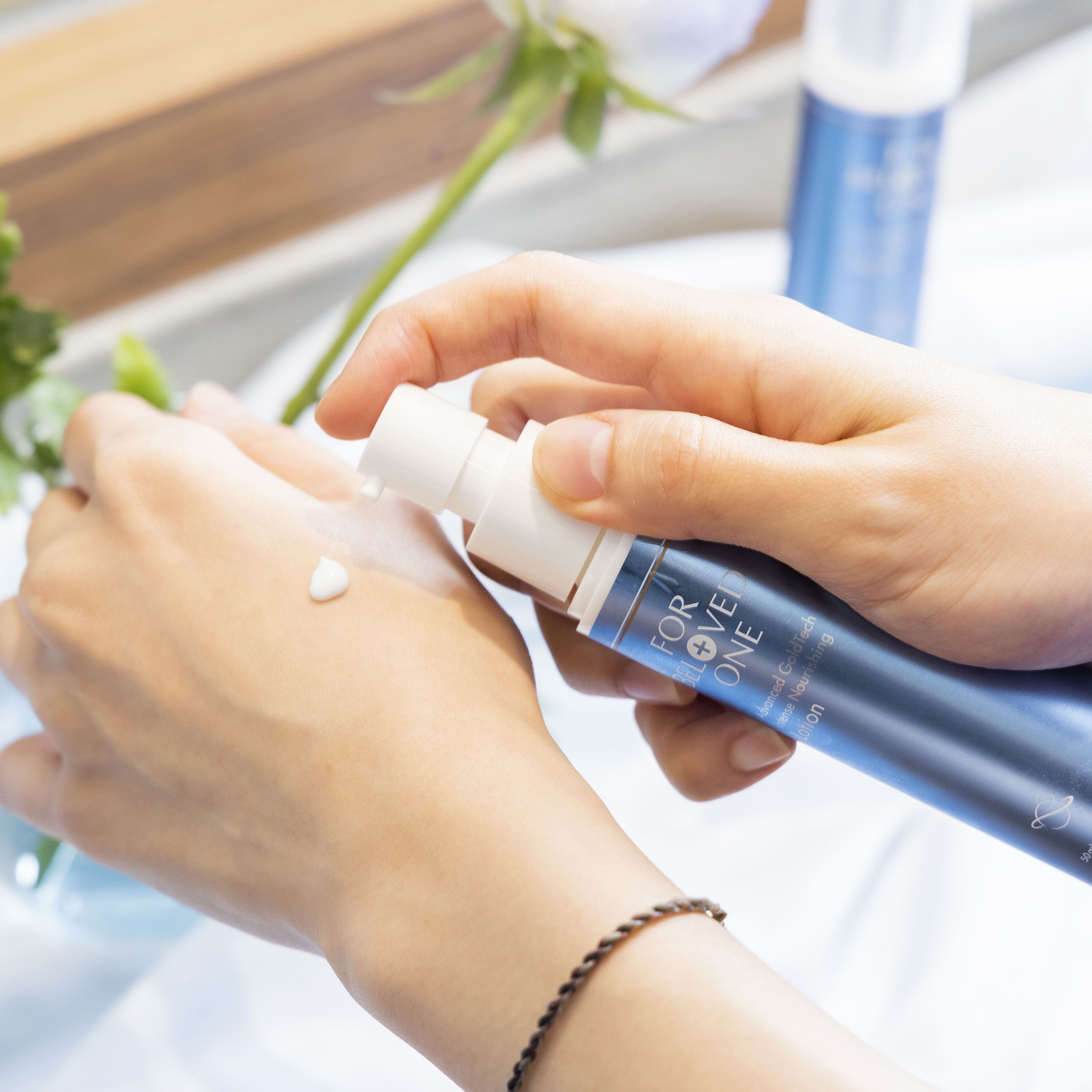 黃金藍銅玻尿酸保濕乳液 50ml (2入)