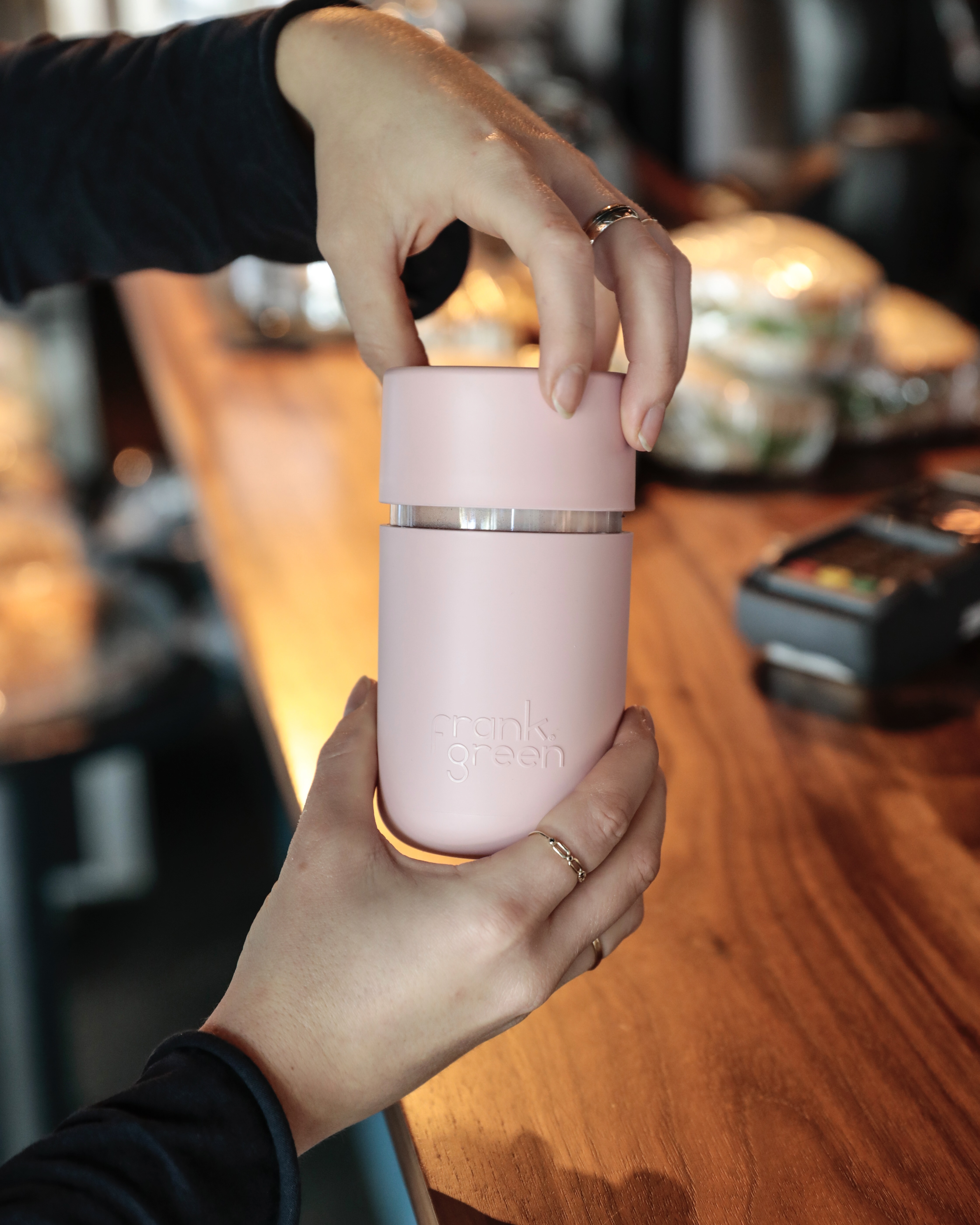 Original Reusable Cup - Blushed - 12oz / 340ml | FRANK GREEN