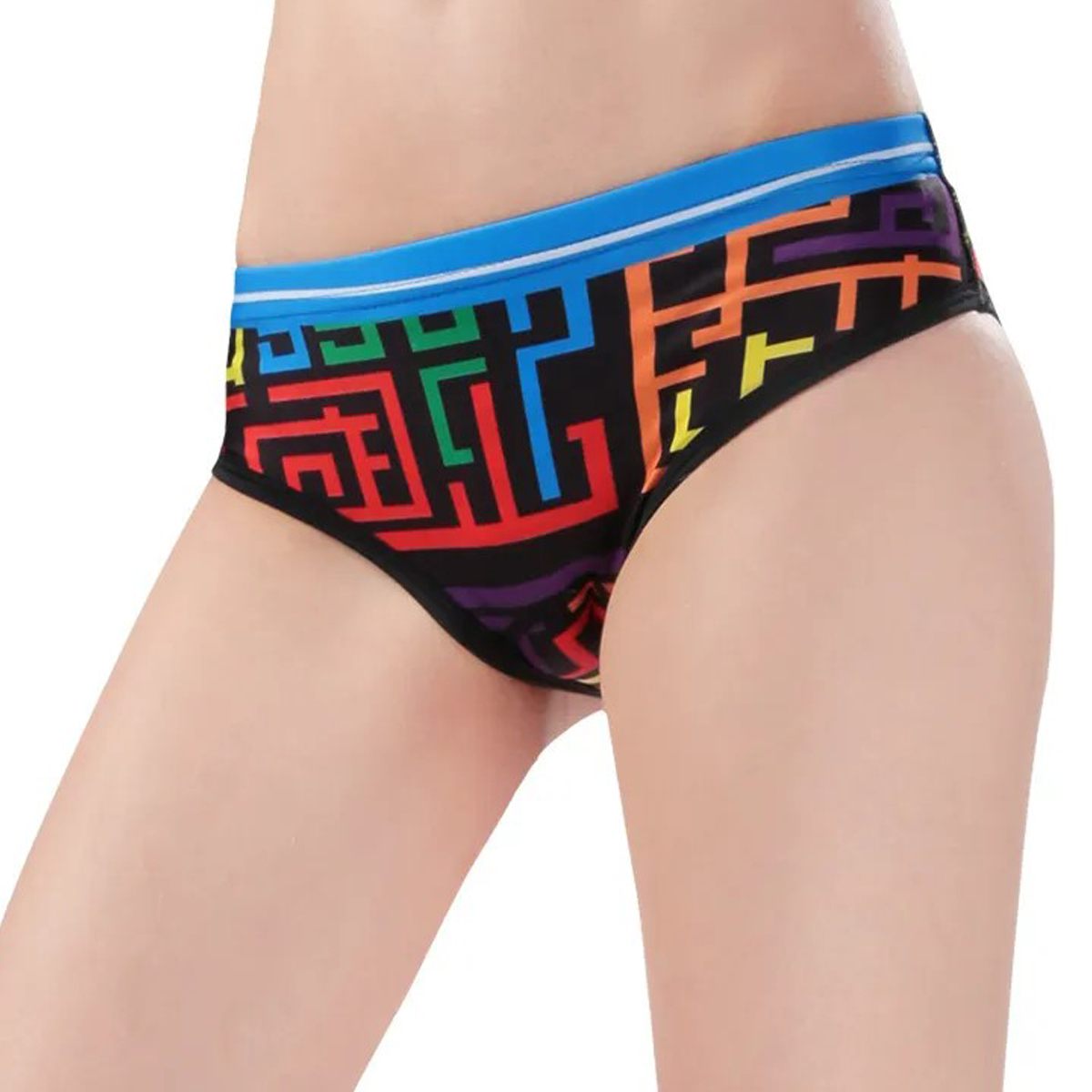 女款車內褲 迷宮紋