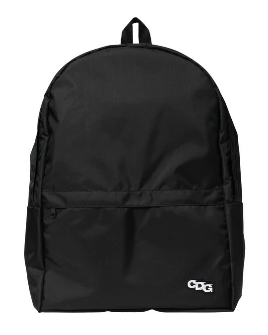 Comme des Garçons CDG 刺繡字體LOGO 後背包