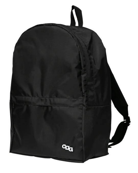 Comme des Garçons CDG 刺繡字體LOGO 後背包