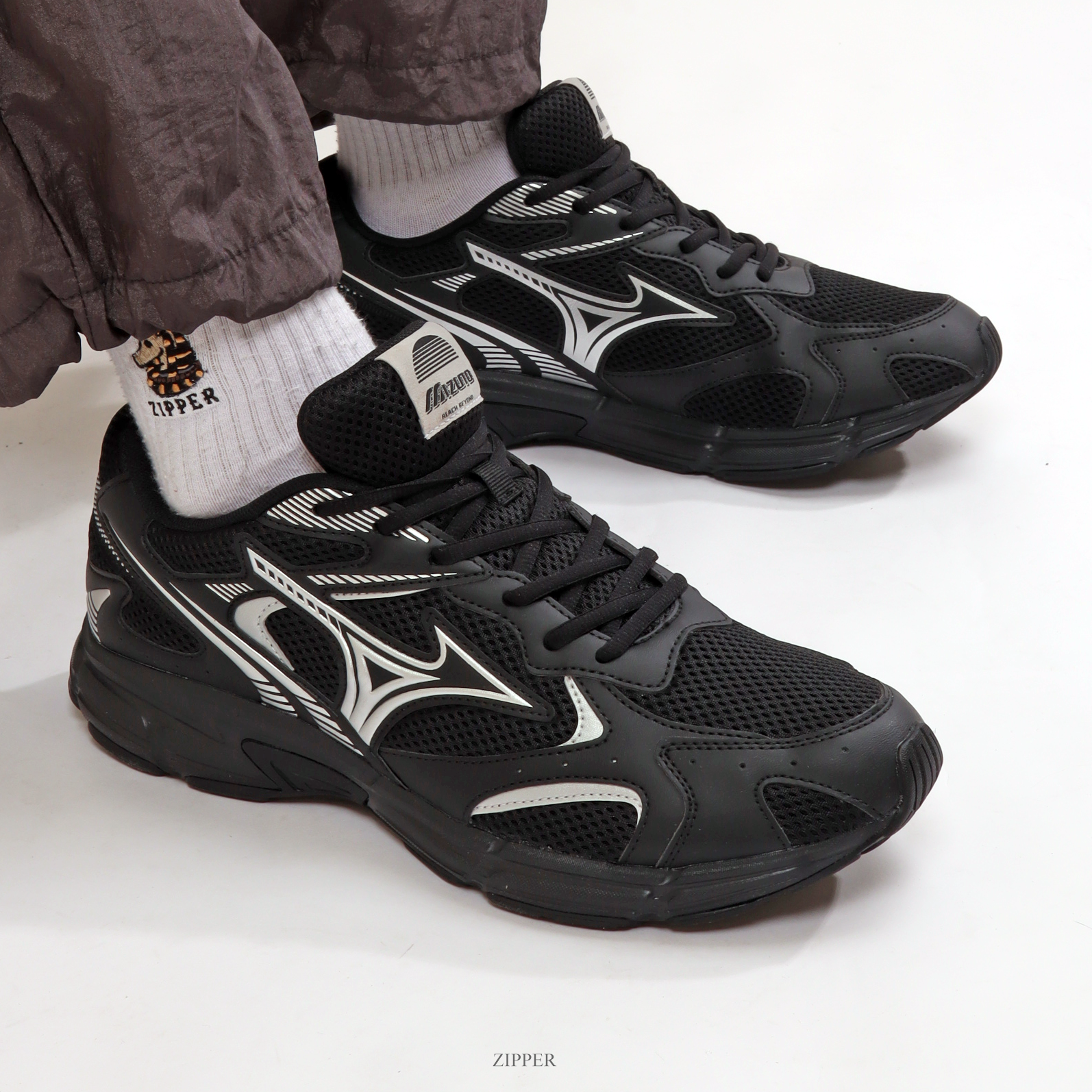 MIZUNO Speed 2k 黑銀色