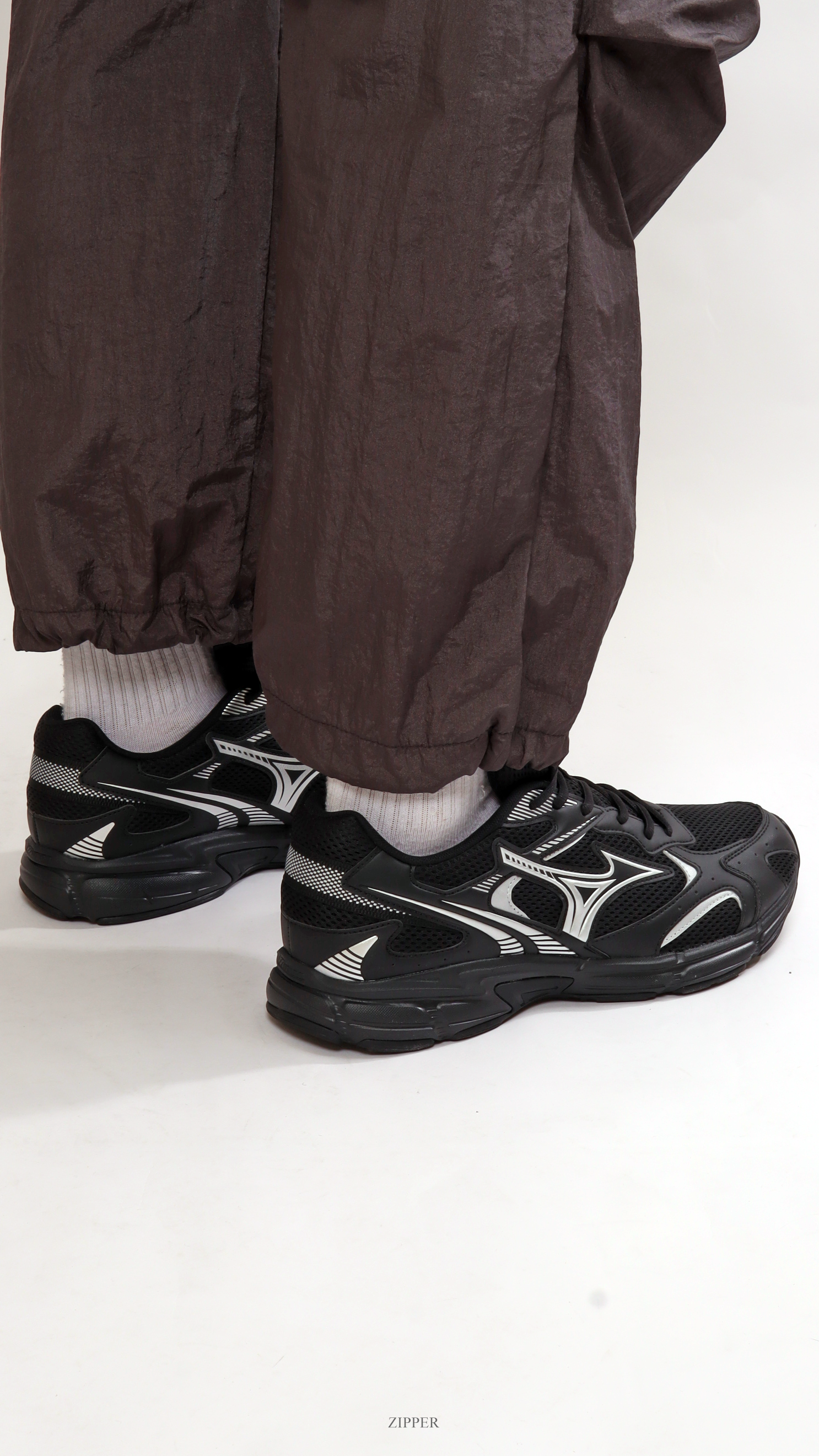 MIZUNO Speed 2k 黑銀色