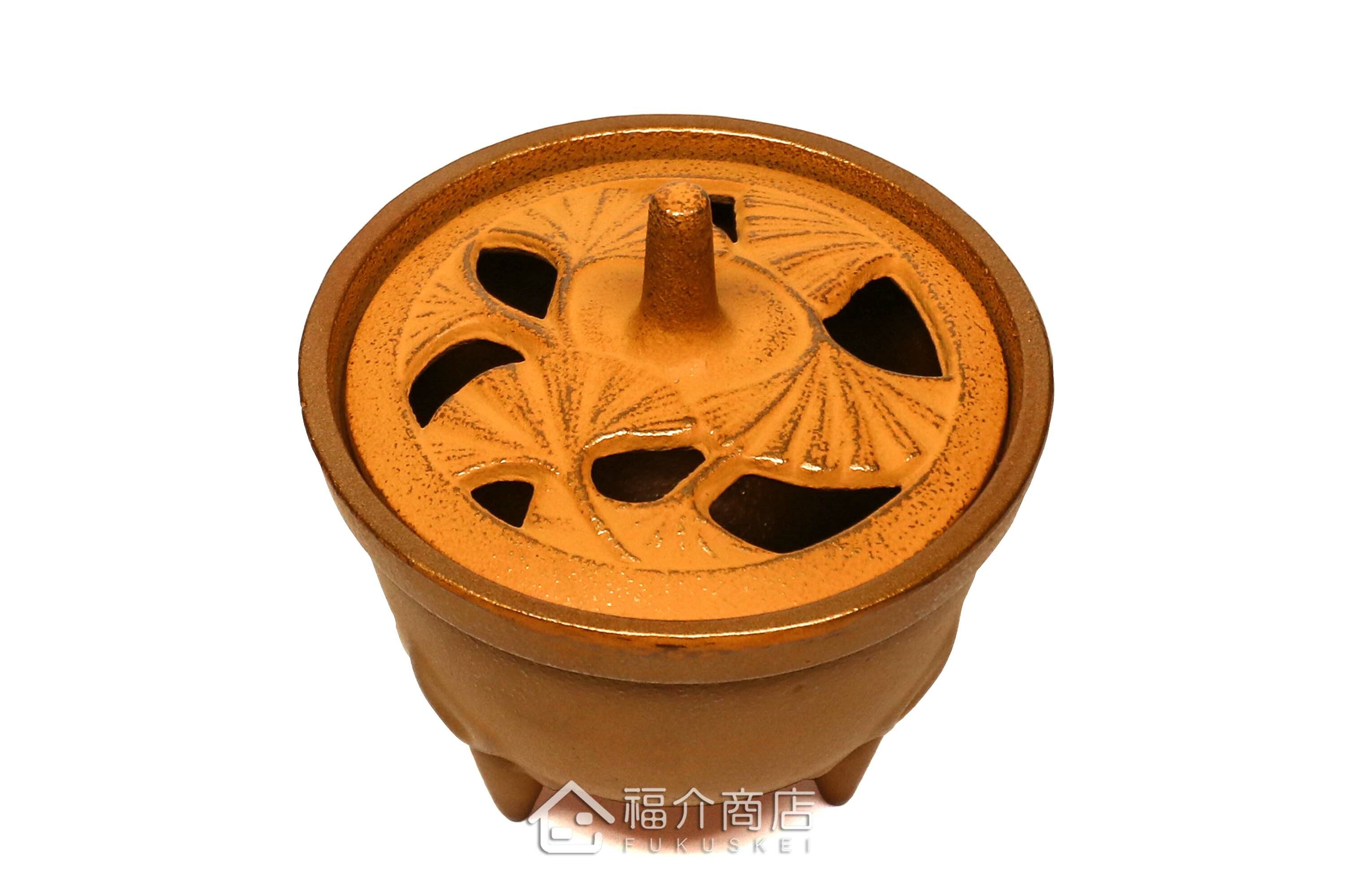 燃燒香料的容器