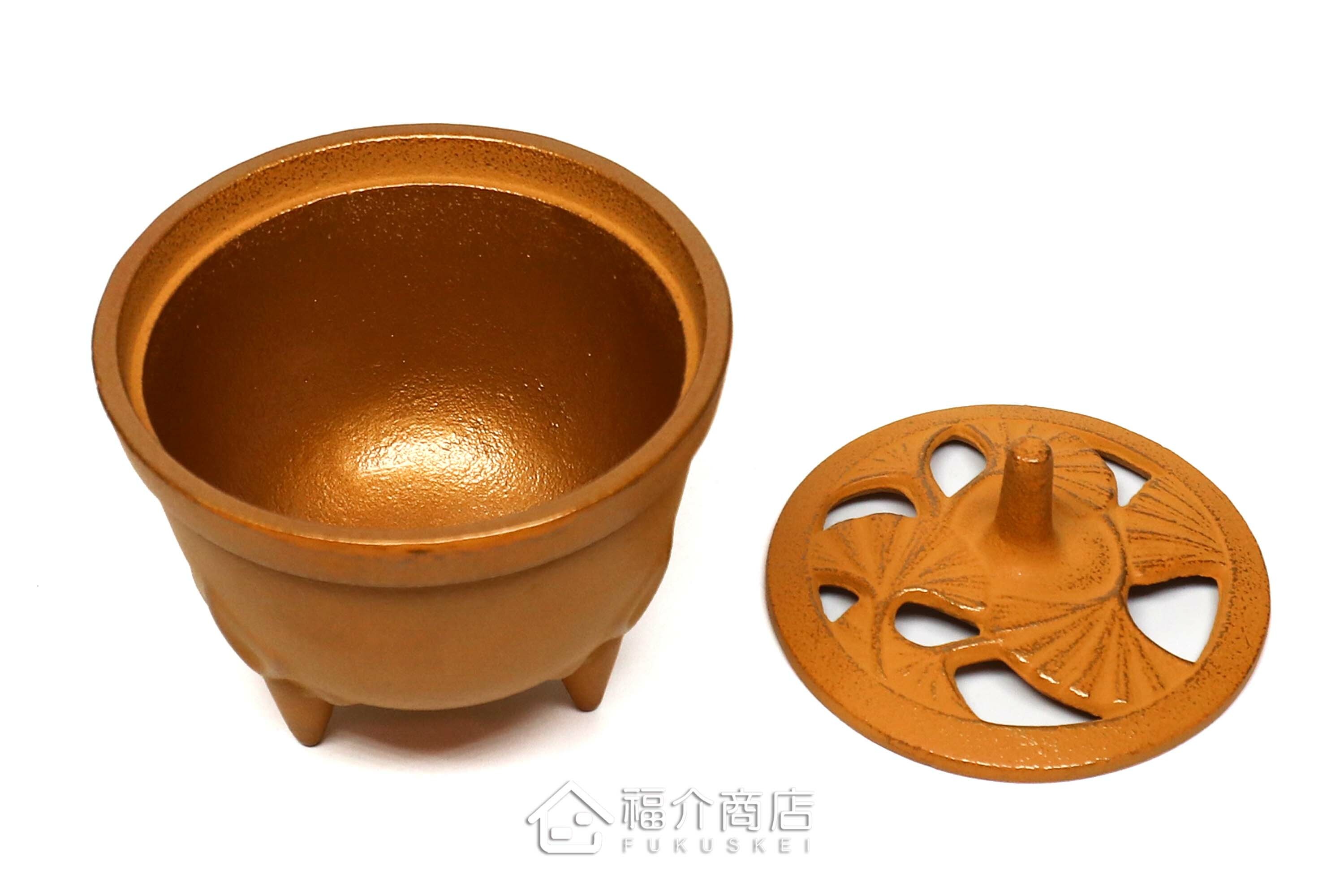 燃燒香料的容器