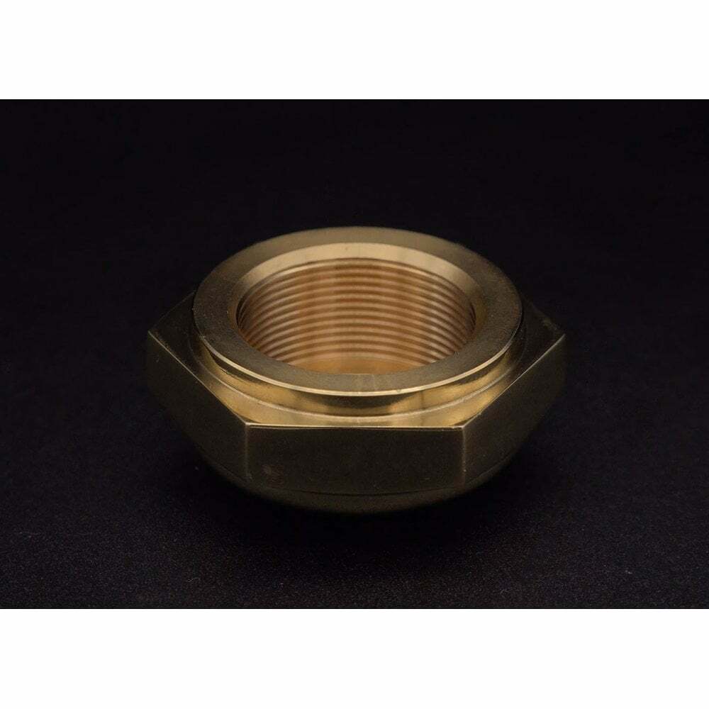 Motone 氣冷凱旋專用 上三角台 螺帽 黃銅