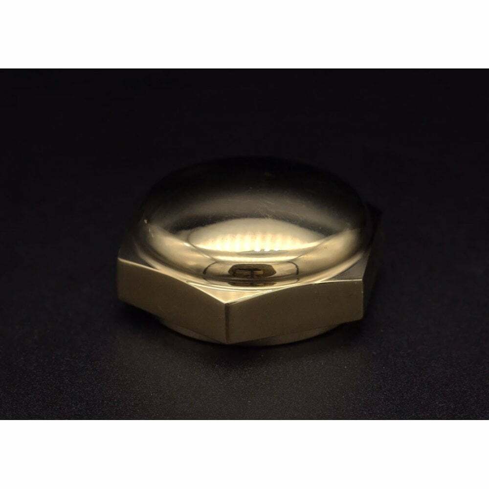 Motone 氣冷凱旋專用 上三角台 螺帽 黃銅