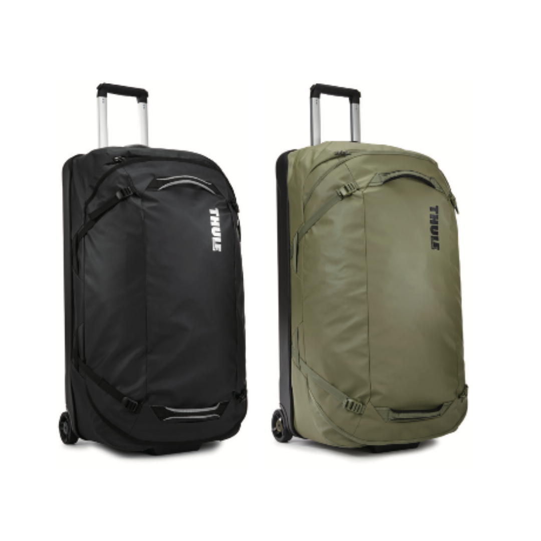 ※Thule Chasm II 32吋滾輪式行李袋 110L