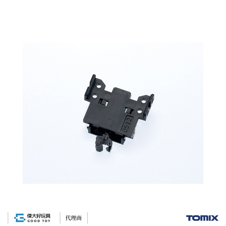 TOMIX 0373 自連形 TN勾 (SP．黑．6入)