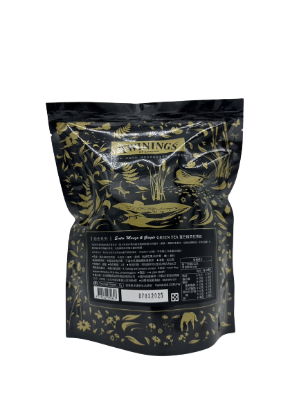 TWININGS唐寧茶-薑芒綠茶狂想曲 (2g*25入)