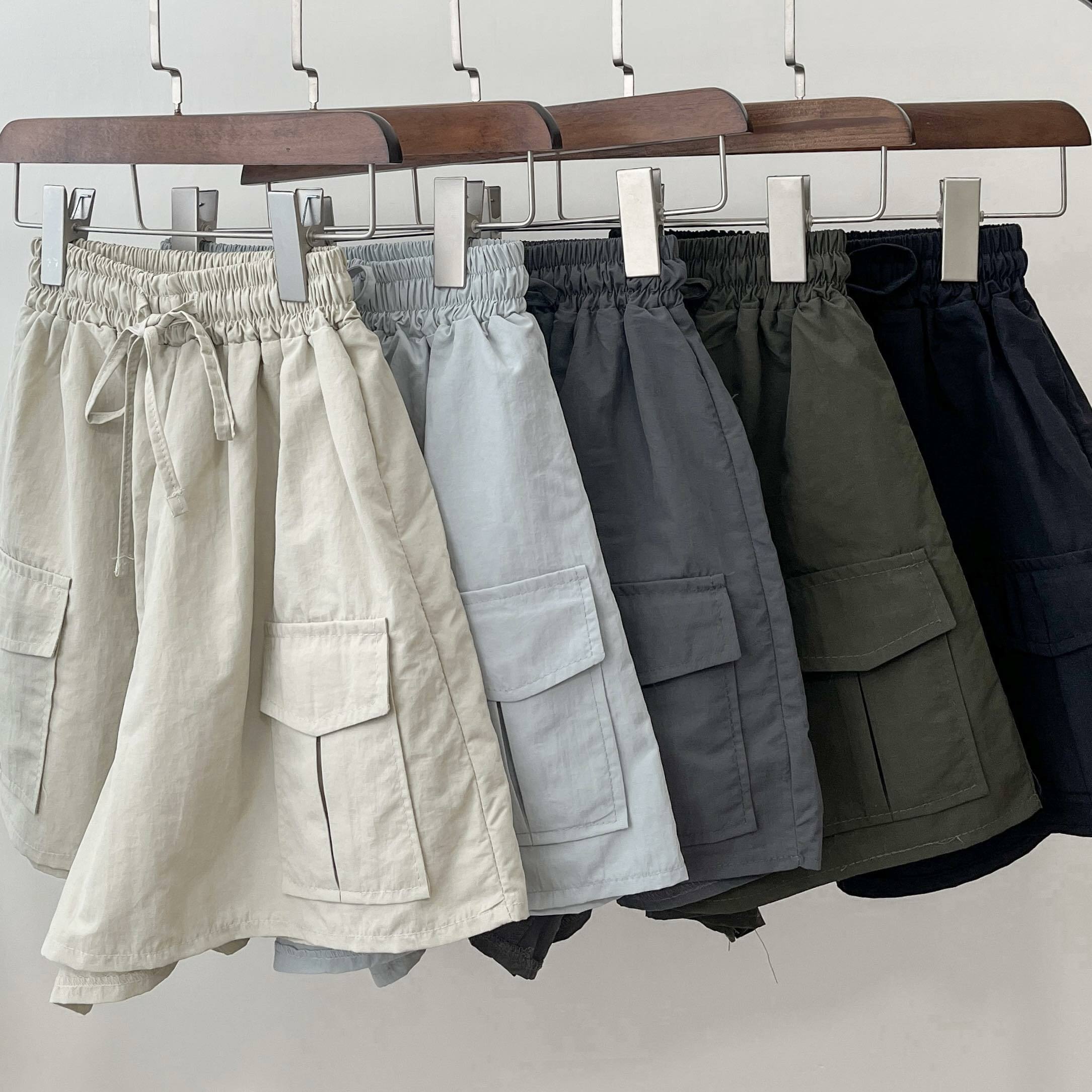 預訂 | 店主自留兩色！寬寬褲腳顯瘦 Worker Shorts (五色入)