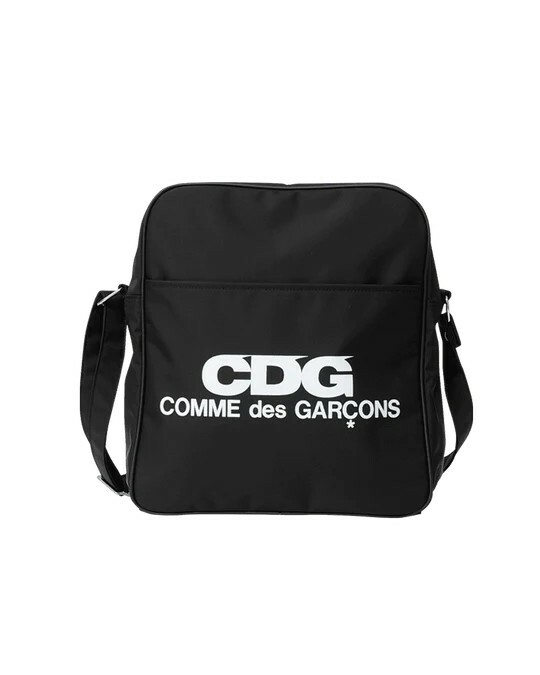 Comme des Garçons CDG 字體LOGO 尼龍方形小包