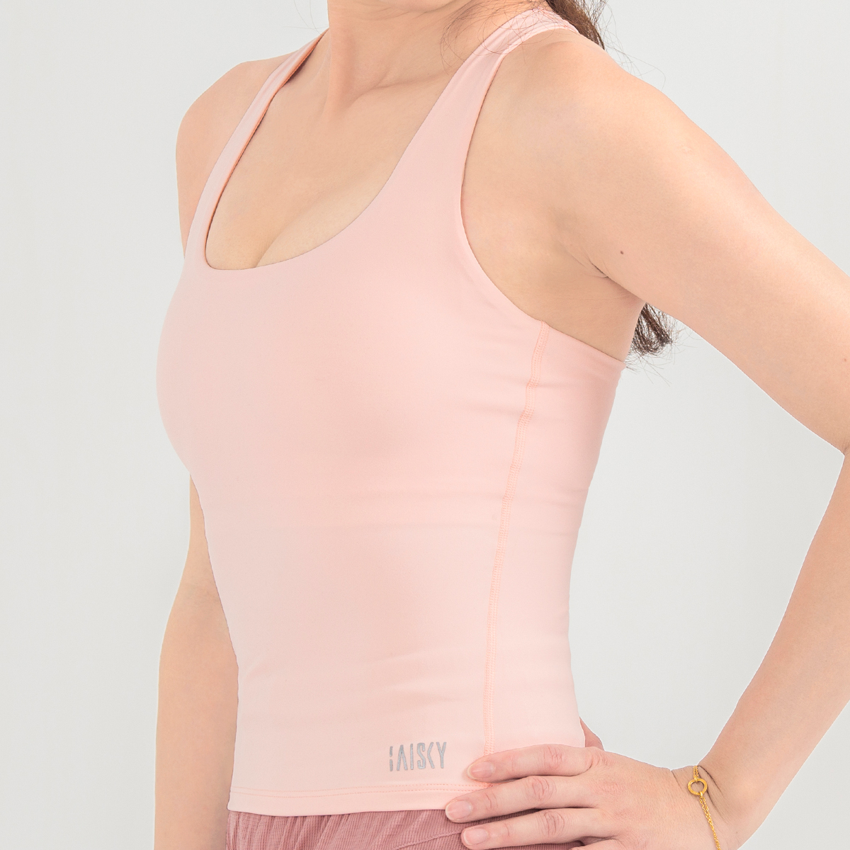 彈力訓練背心 粉