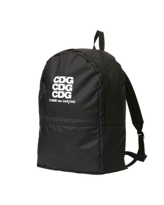 Comme des Garçons CDG 經典字體LOGO 後背包