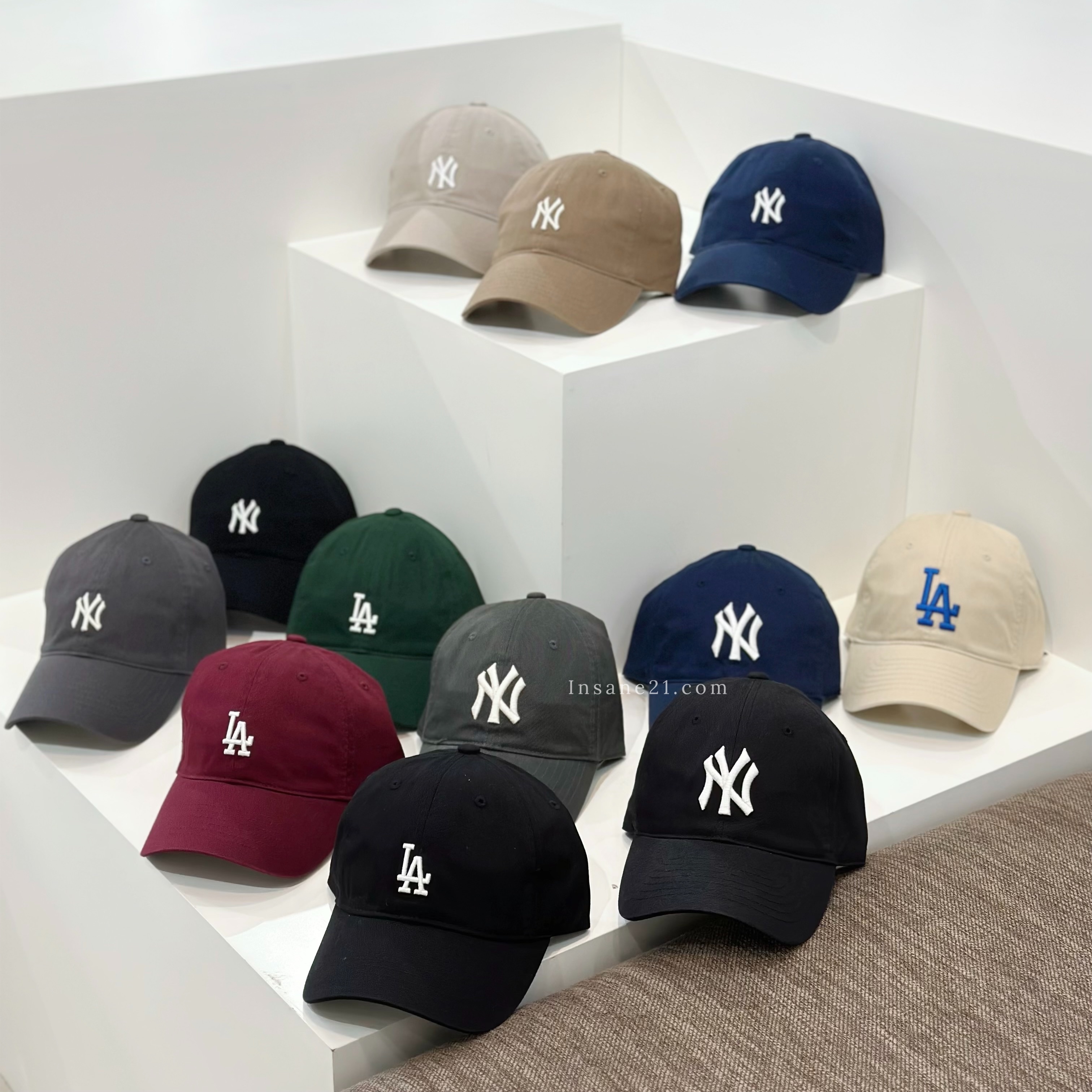 MLB 棒球帽 老帽 多色