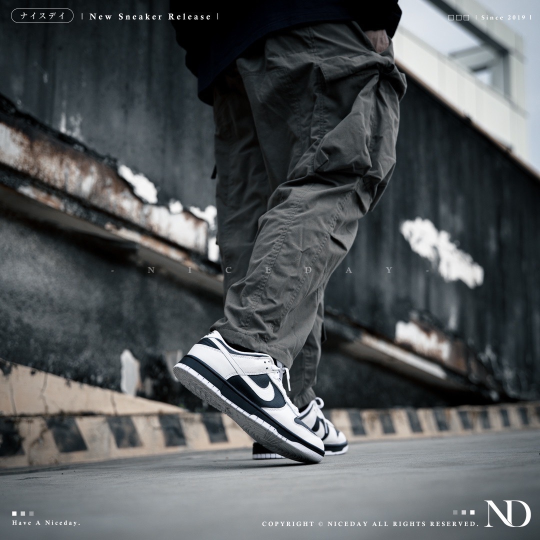 NICEDAY 代購 Nike Dunk Low 反轉熊貓 黑白 男女尺寸 FD9064-011