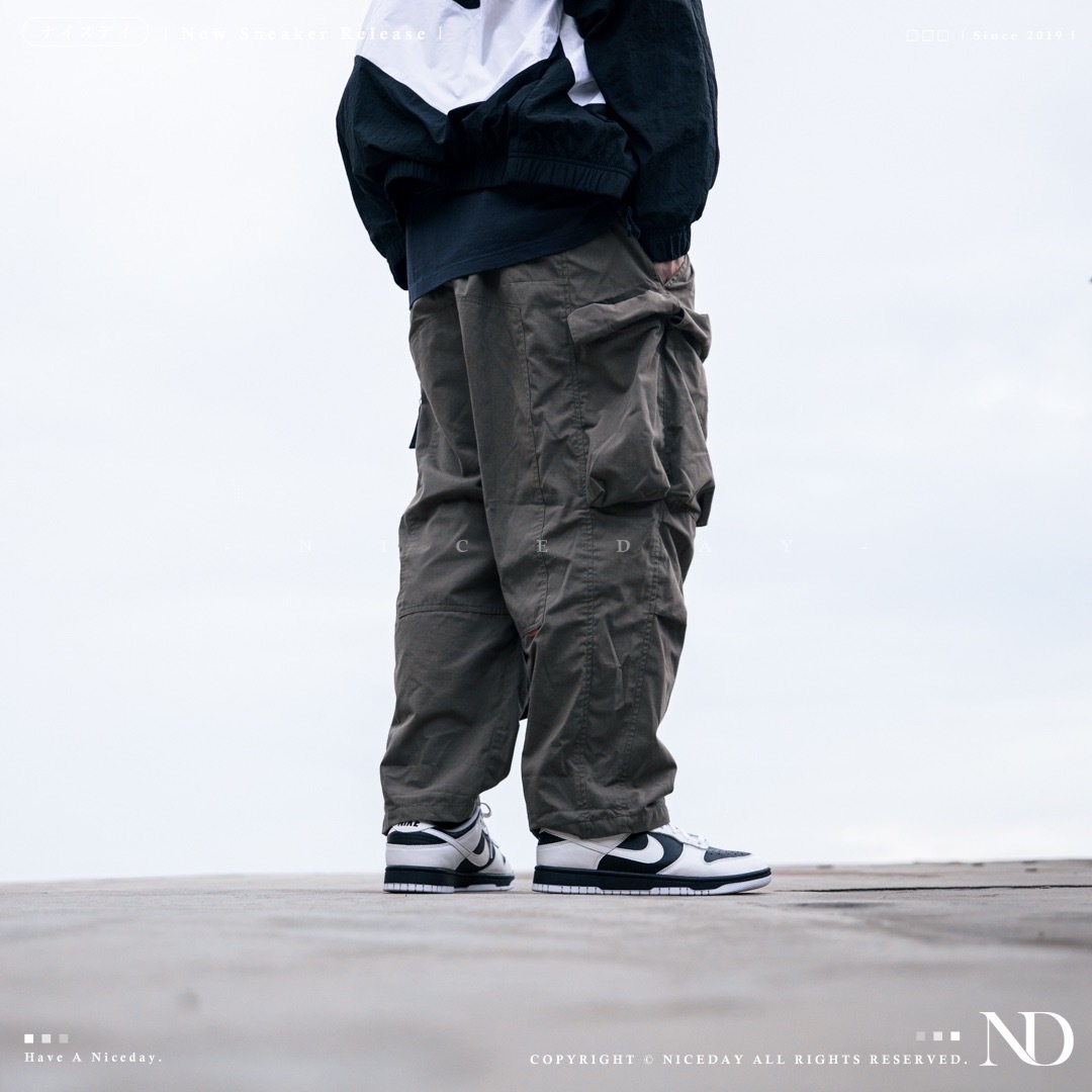 NICEDAY 代購 Nike Dunk Low 反轉熊貓 黑白 男女尺寸 FD9064-011