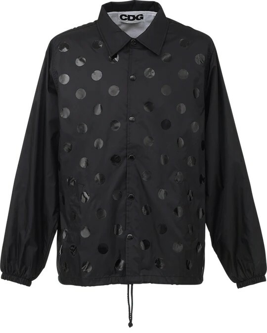 Comme des Garçons CDG 新款 波點 教練外套