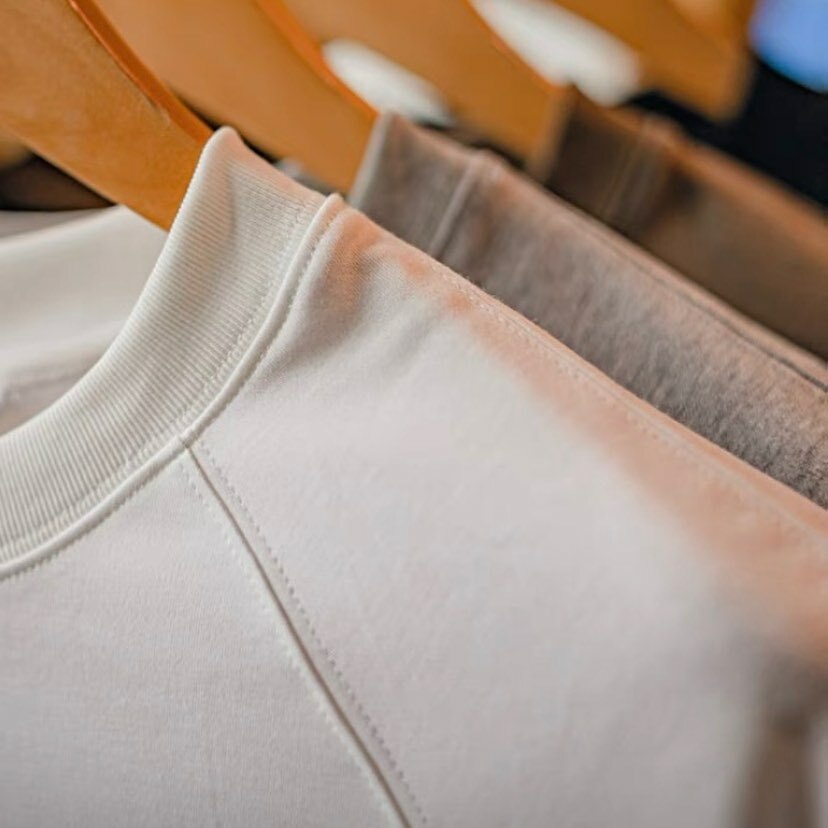 素色冰絲涼感Tee