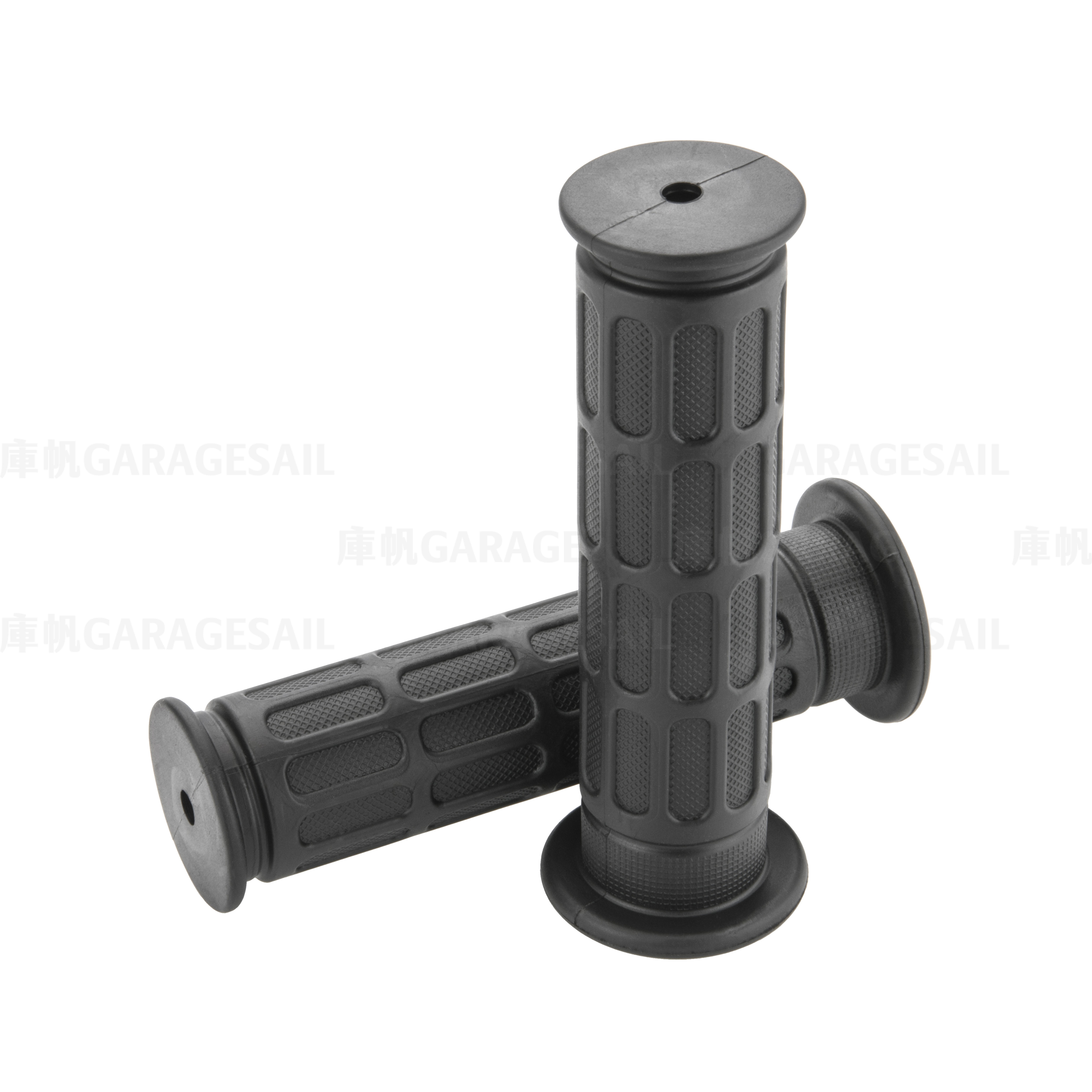 橡膠 握把套 復刻 老本田 - 黑