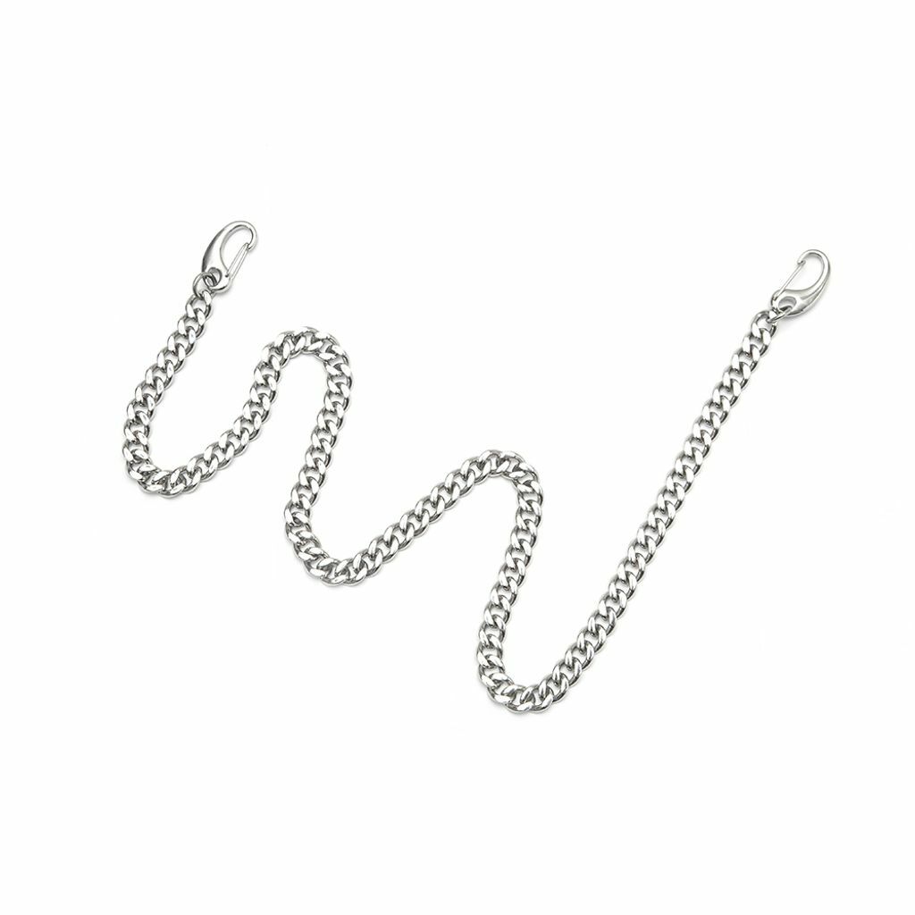 Recovery 12MM粗扁鍊條腰鍊-鋼製