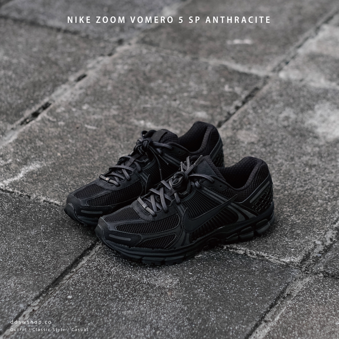 Nike Zoom Vomero 5 'Triple Black' 全黑純黑黑武士BV1358-003