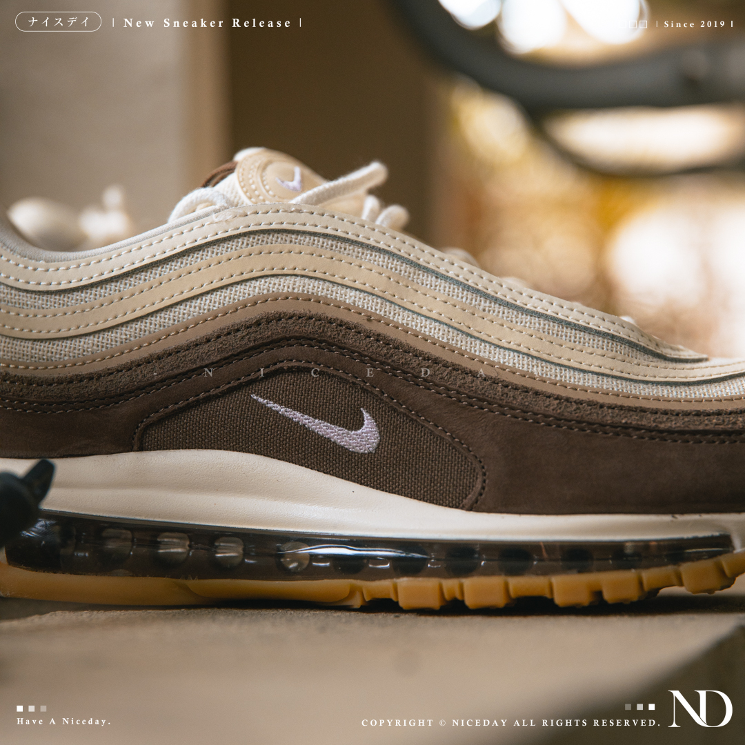 NICEDAY 代購Nike Air Max 97 棕色咖啡色男女尺寸DQ8996-200