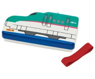 新幹線 Plarail - 日本 - Skater 隼鳥號造型便當盒 280ml