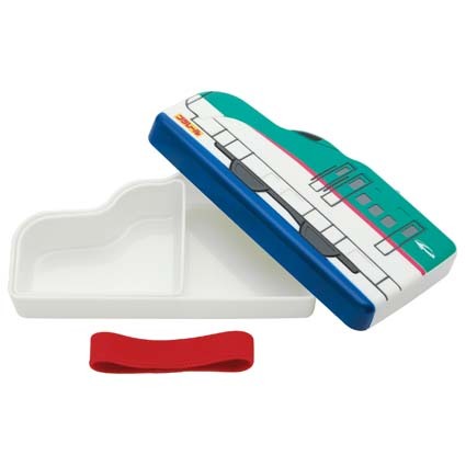 新幹線 Plarail - 日本 - Skater 隼鳥號造型便當盒 280ml