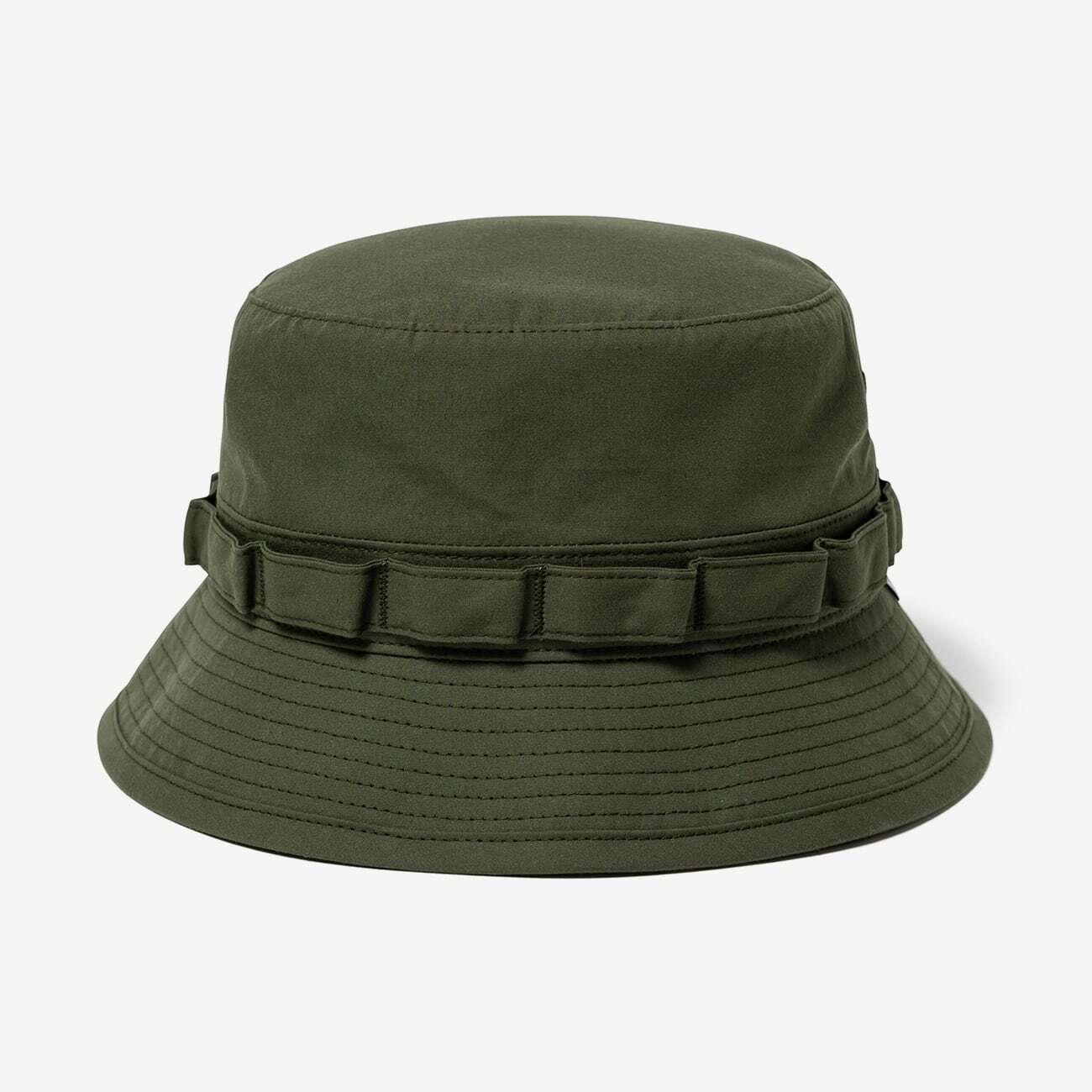 WTAPS 231HCDT-HT18 JUNGLE 01 / HAT / COTTON. WEATHER