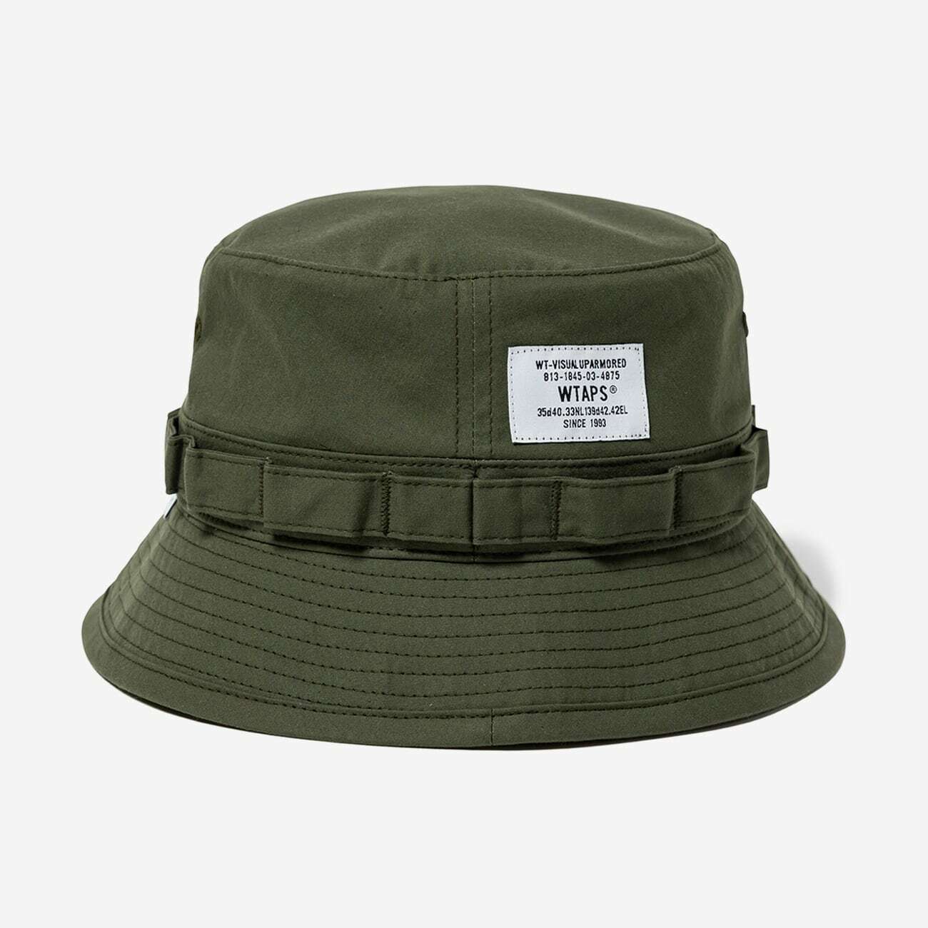 正規通販】 wtaps JUNGLE 02 / HAT / POLY. WEATHER