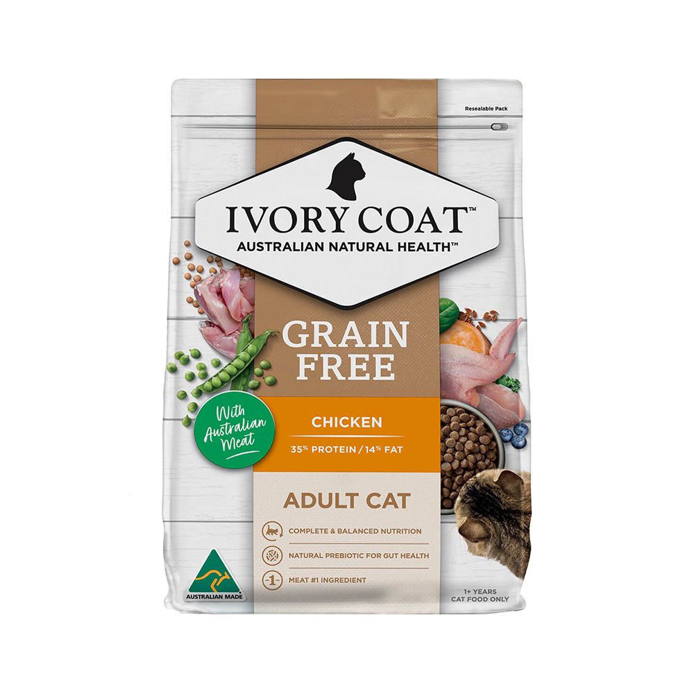 Ivory Coat 雞肉亞麻籽成貓糧 4kg