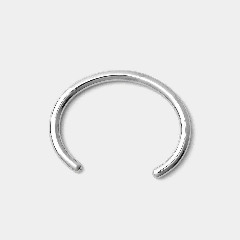 Recovery 6mm圓條素手環 (銀色、黑色)