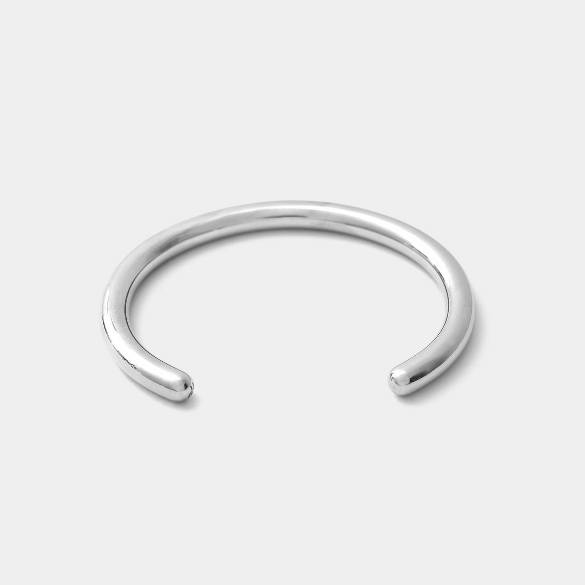 Recovery 6mm圓條素手環 (銀色、黑色)