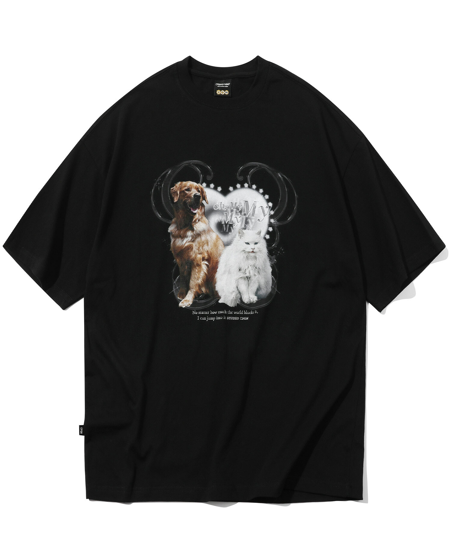 CPGN STUDIO DTP TRANSCENDANT LOVE TEE