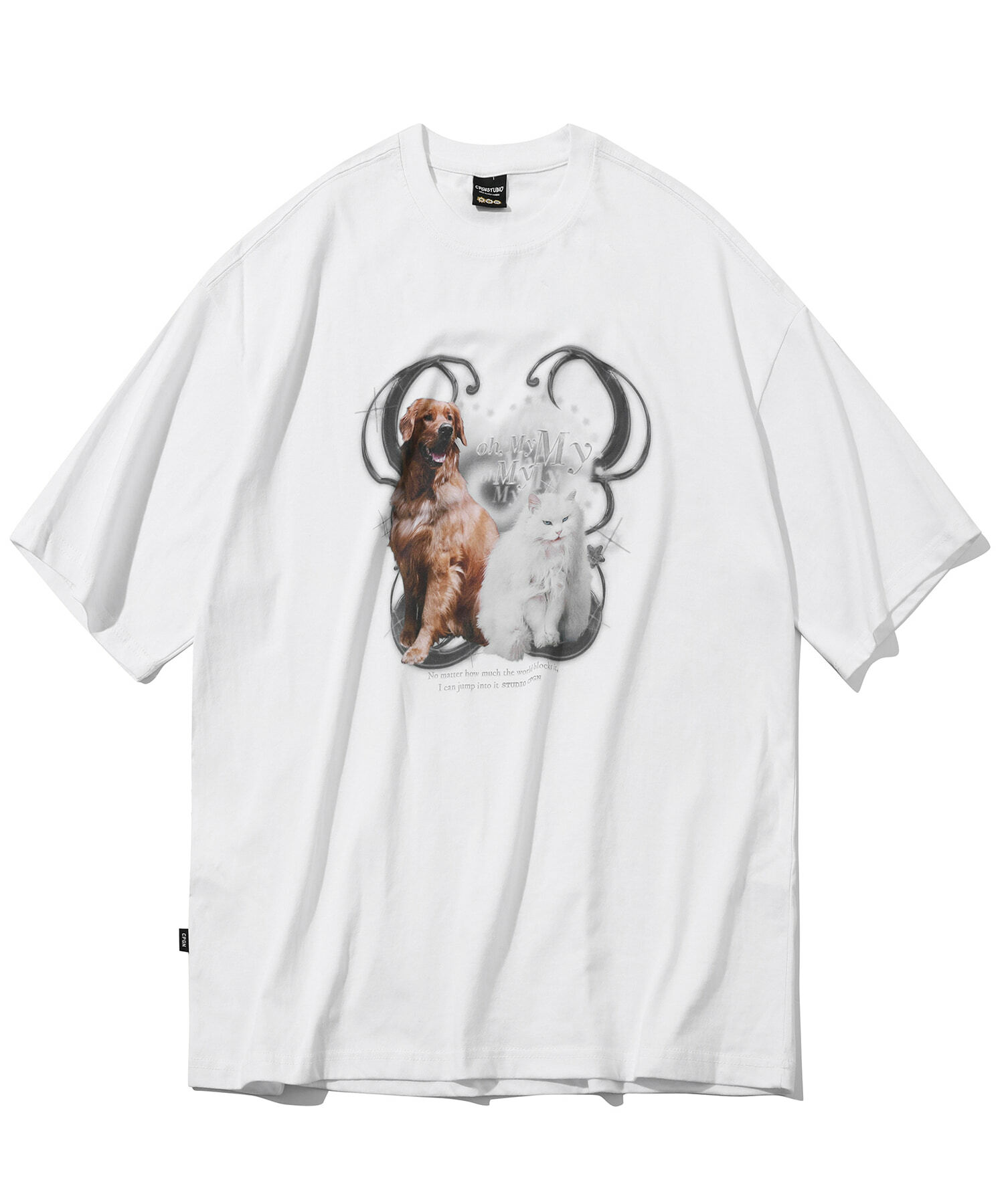 CPGN STUDIO DTP TRANSCENDANT LOVE TEE