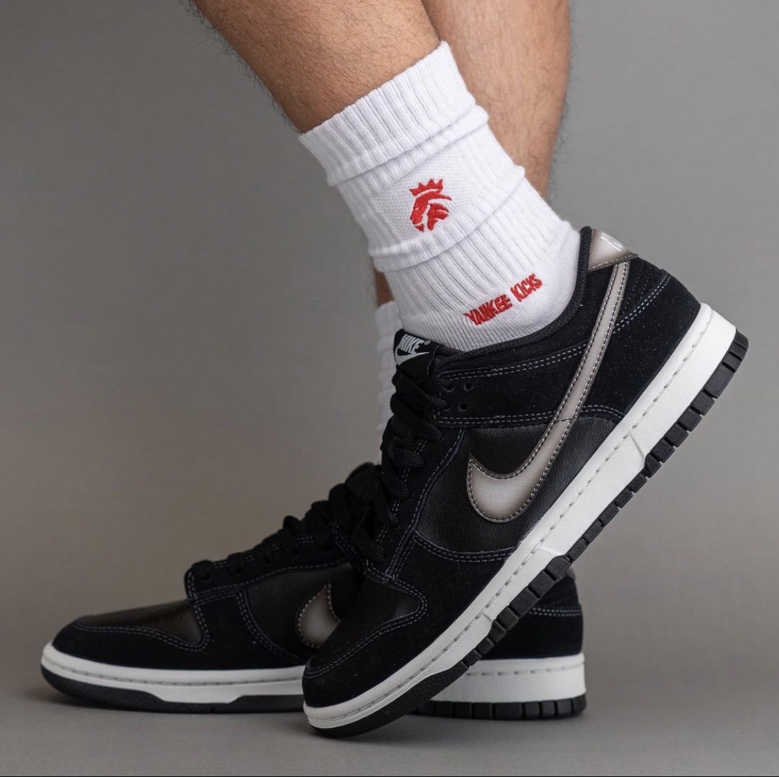 【APAIR】預購 Nike Dunk Low "Airbrush Swoosh Black" 漸層影子 FD6923-001