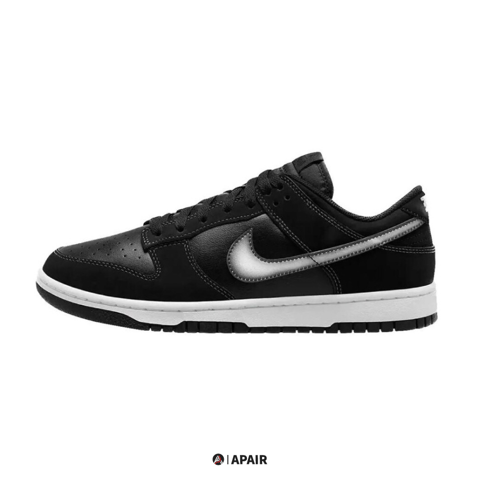 【APAIR】預購 Nike Dunk Low "Airbrush Swoosh Black" 漸層影子 FD6923-001