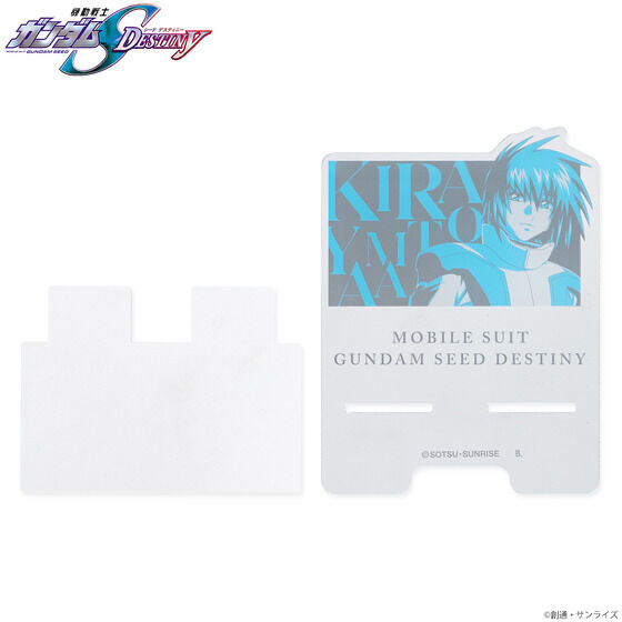 Pbandai 預訂2023/10月 機動戦士ガンダムSEED DESTINY トライカラーアイテム アクリルスタンド （全4種）