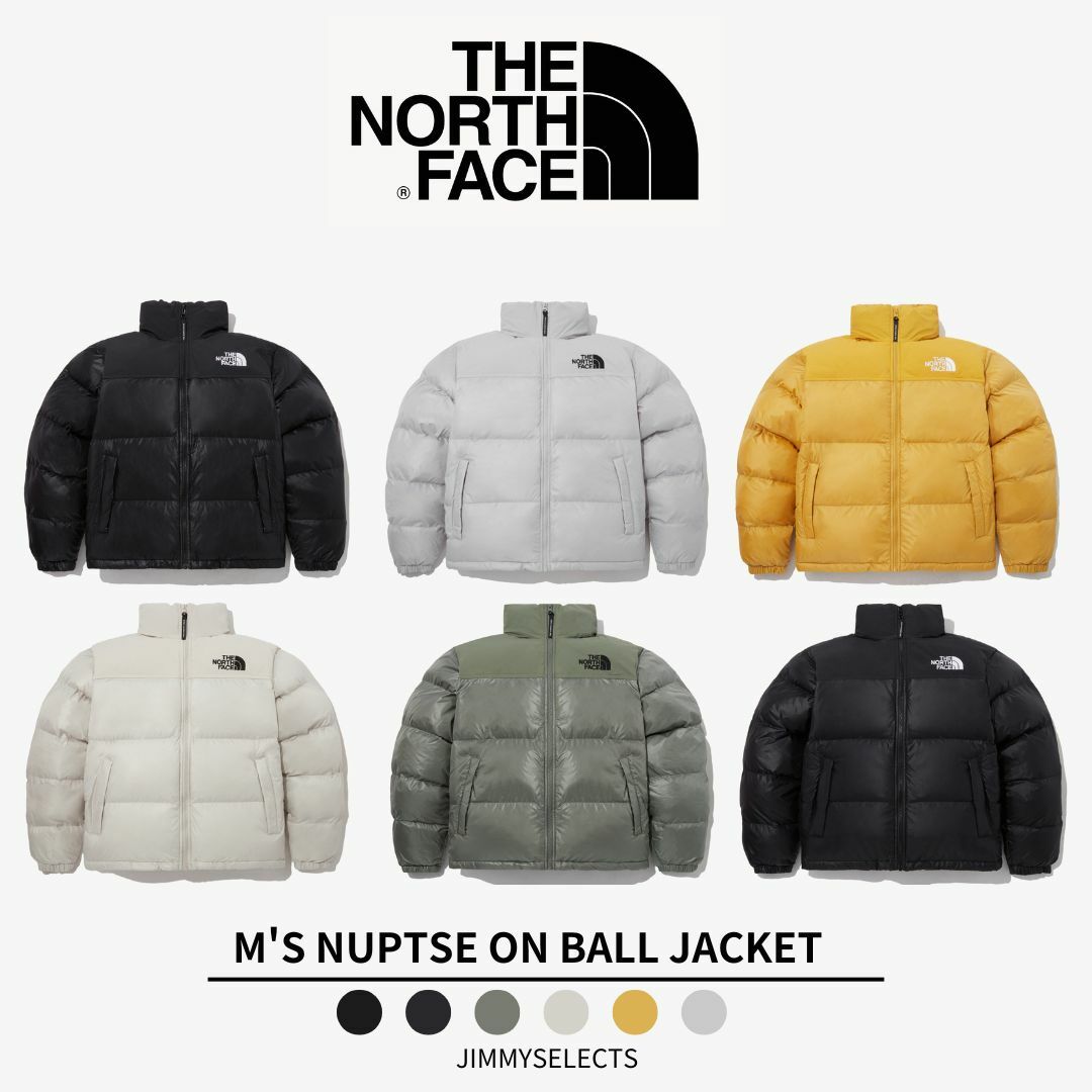 THE NORTH FACE 男 NUPTSE ON BALL 羽絨外套 NJ3NP55