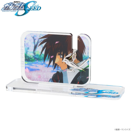 222675 Pbandai 預訂2025/2月 機動戦士ガンダムSEED アクリルスタンド×アクセサリーシリーズ トリィ ペンダント（頸鏈連立牌）