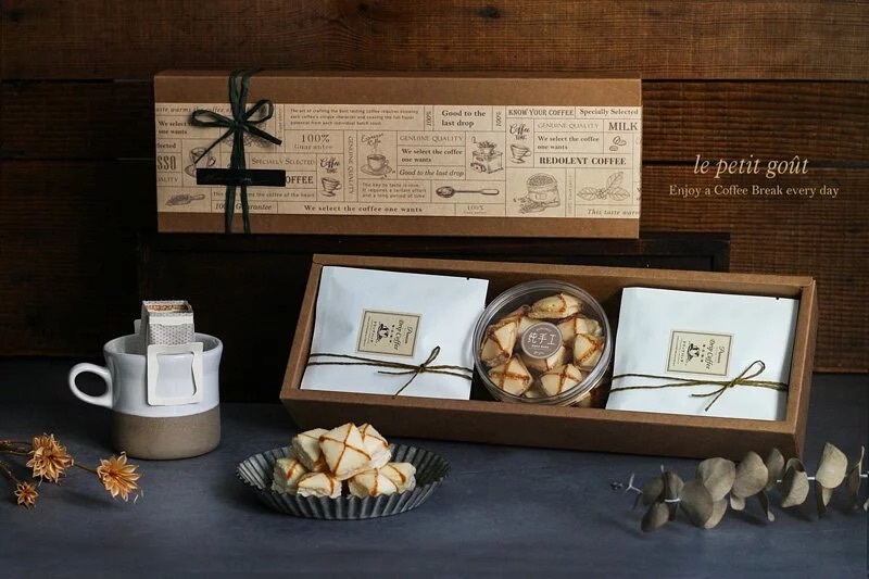 抽屜盒(長)-牛皮無印 10入/包 37.2*12.1*5.7cm【3A08-135601】